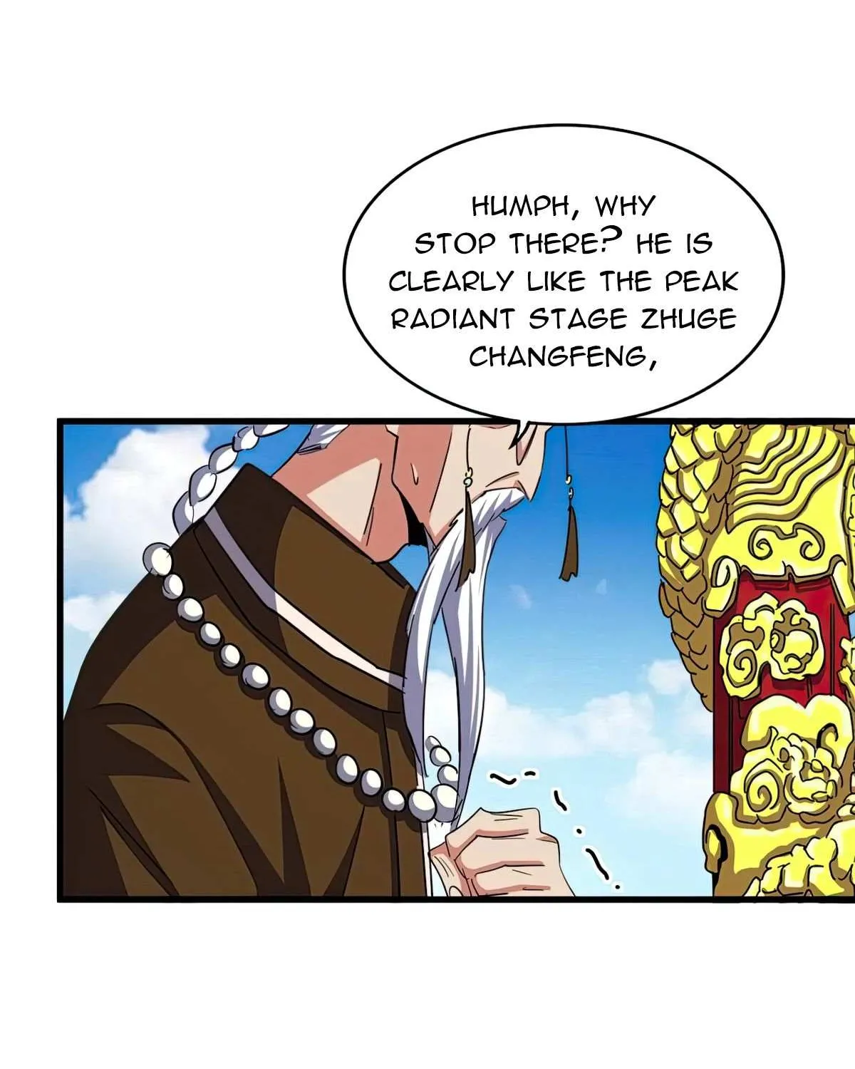 Read Magic Emperor chapter 389 image 14 on Lezhin