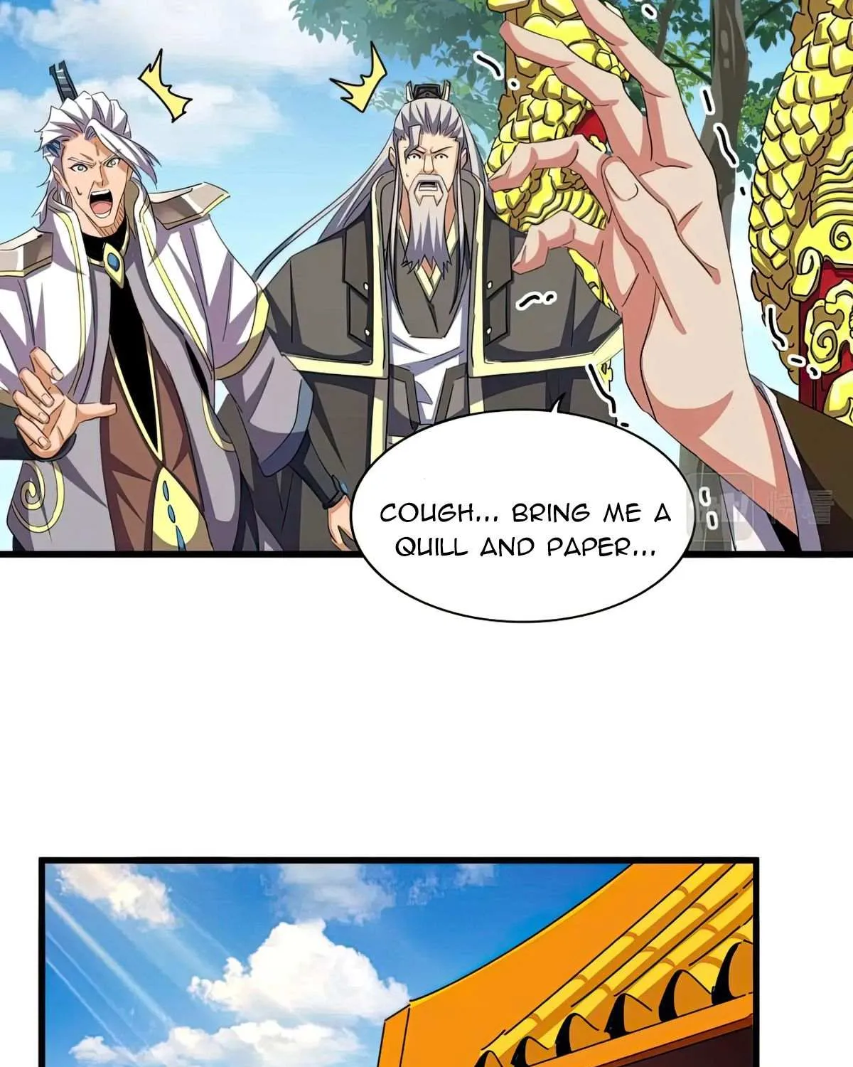 Read Magic Emperor chapter 389 image 17 on Lezhin