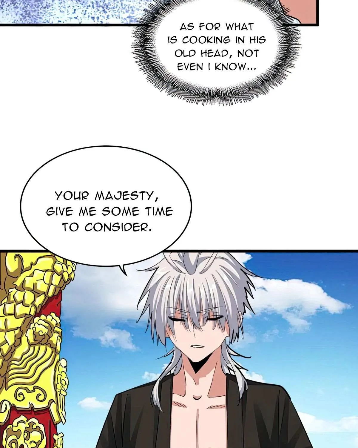 Read Magic Emperor chapter 389 image 2 on Lezhin
