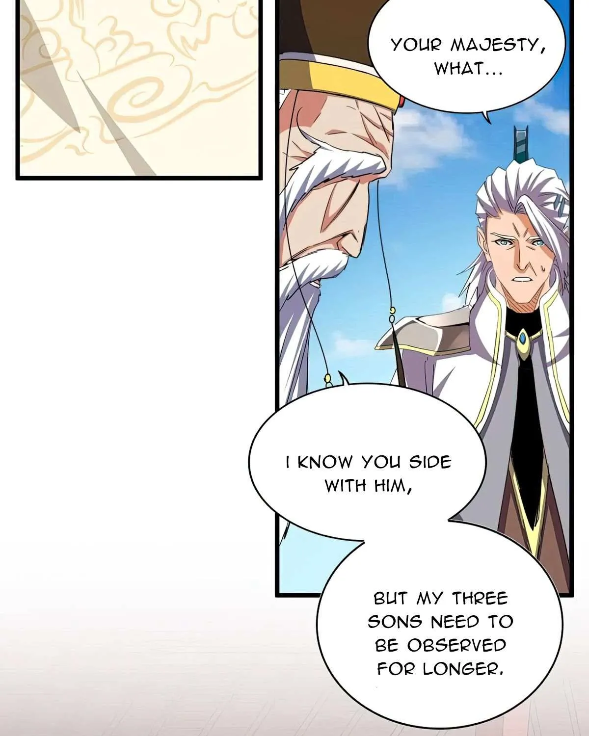 Read Magic Emperor chapter 389 image 24 on Lezhin