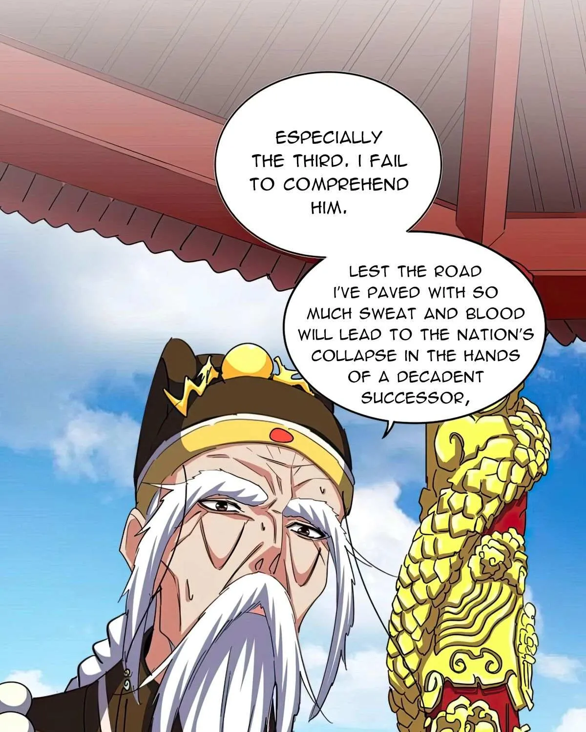 Read Magic Emperor chapter 389 image 25 on Lezhin