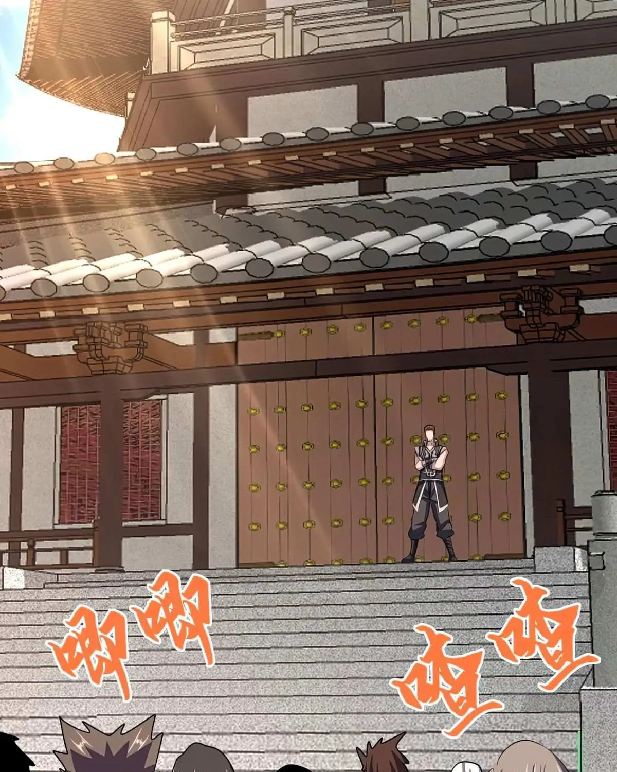 Read Magic Emperor chapter 389 image 28 on Lezhin
