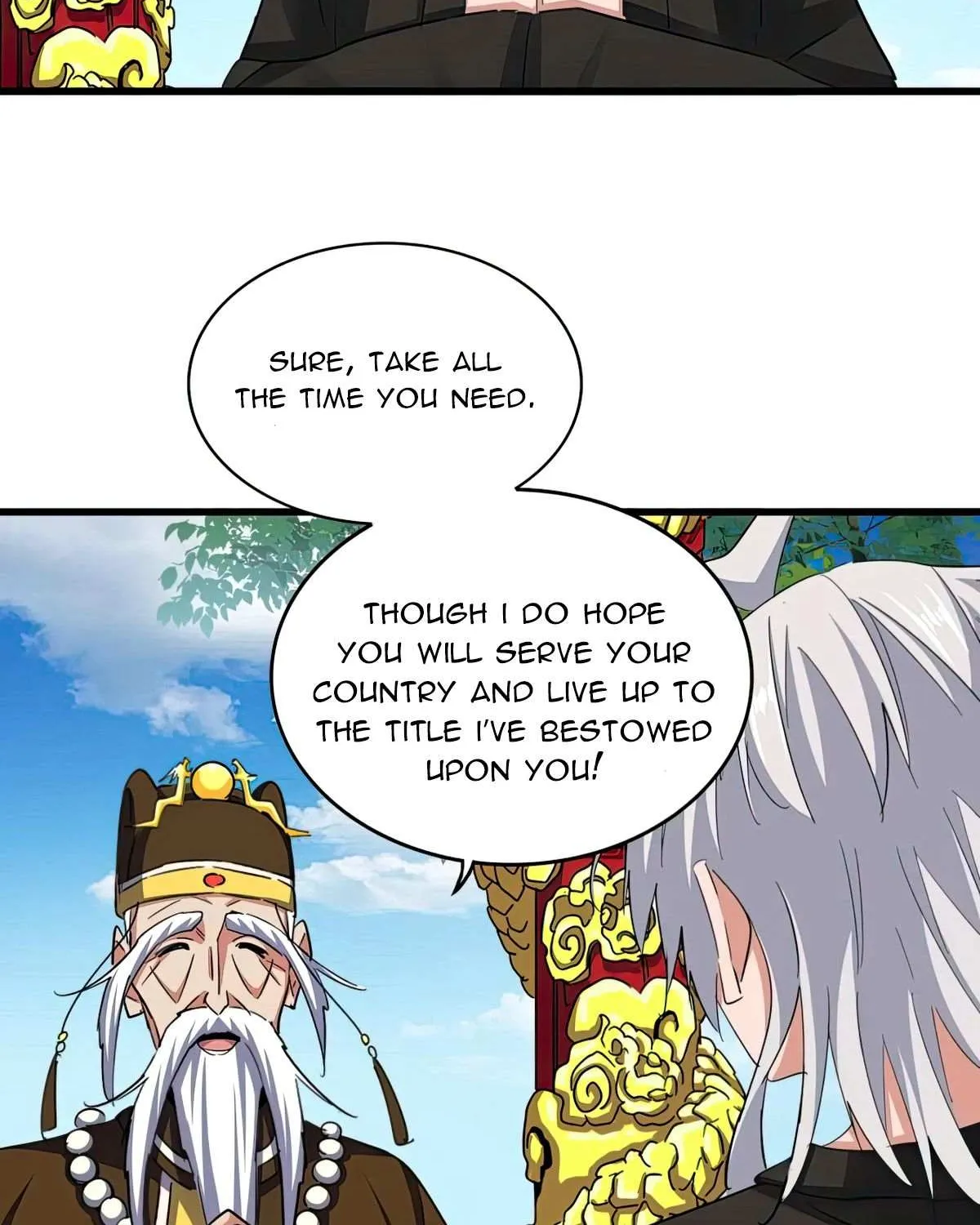 Read Magic Emperor chapter 389 image 3 on Lezhin