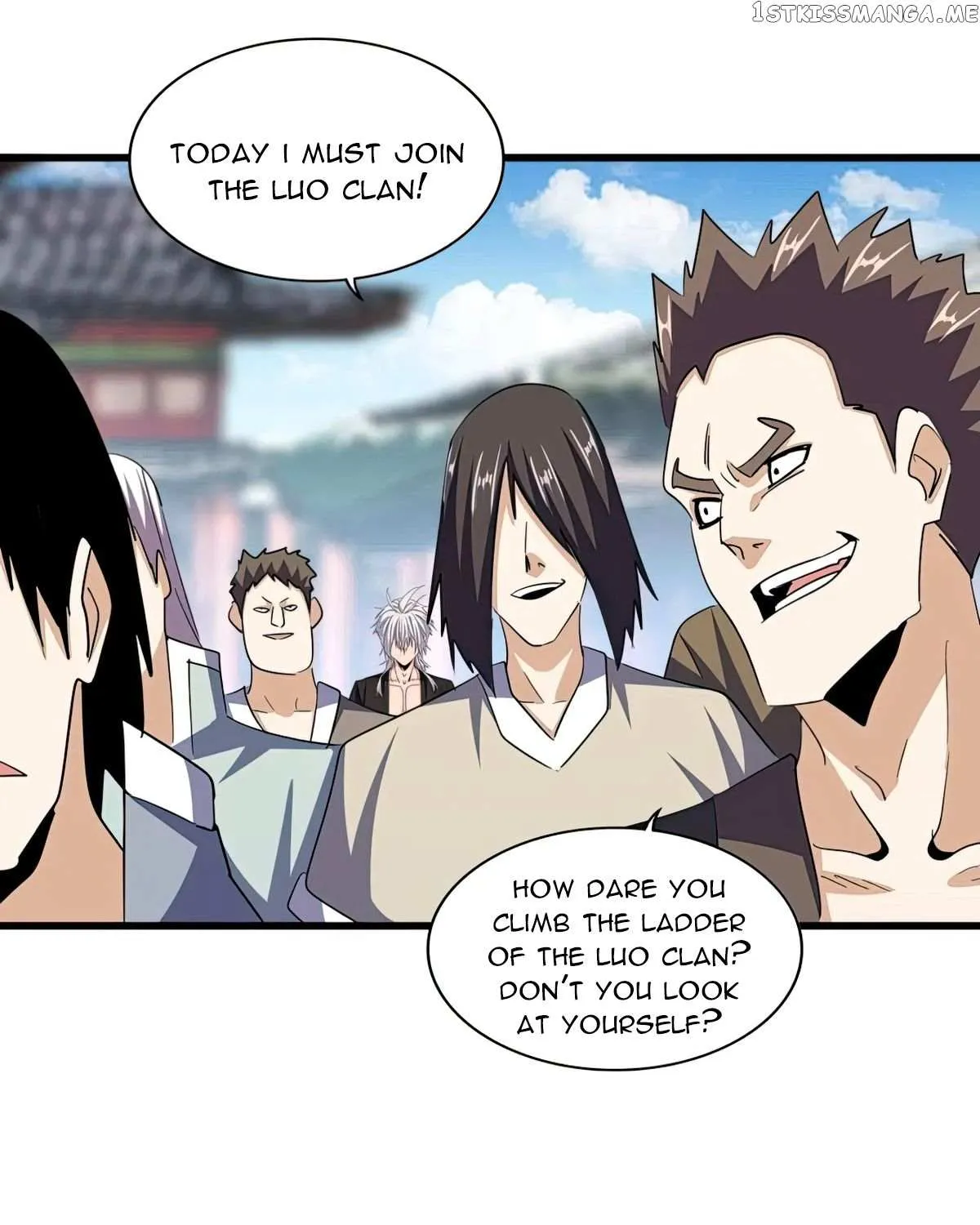 Read Magic Emperor chapter 389 image 30 on Lezhin