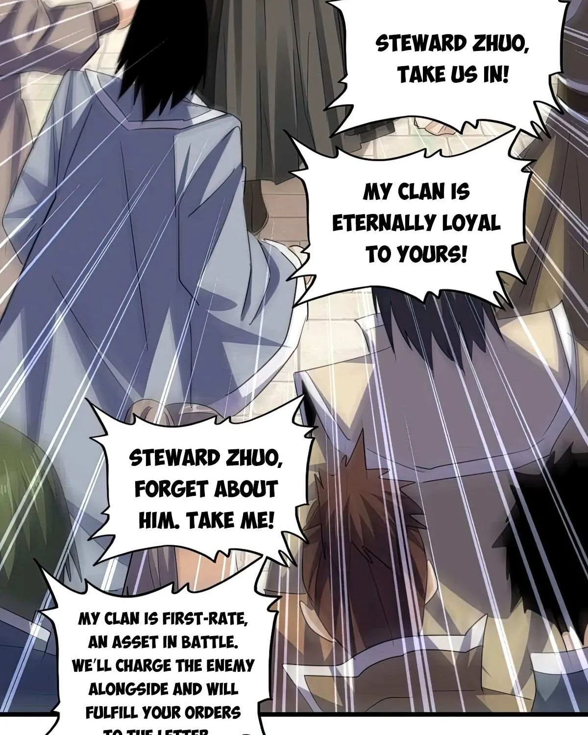 Read Magic Emperor chapter 389 image 33 on Lezhin
