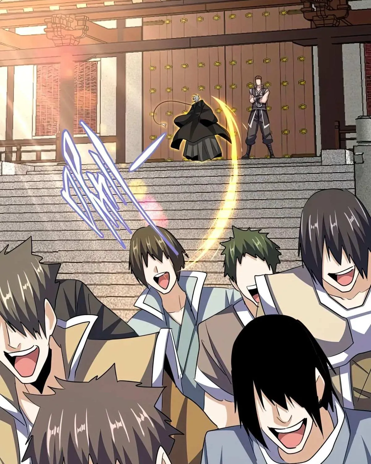 Read Magic Emperor chapter 389 image 35 on Lezhin