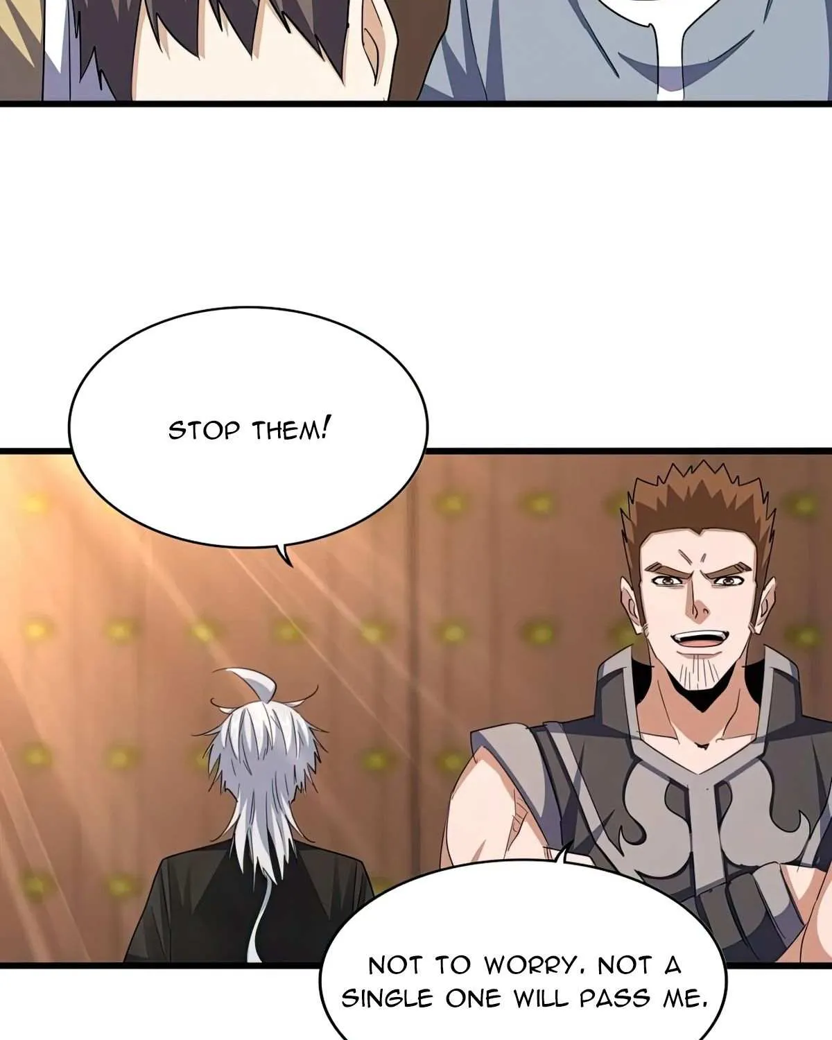 Read Magic Emperor chapter 389 image 36 on Lezhin