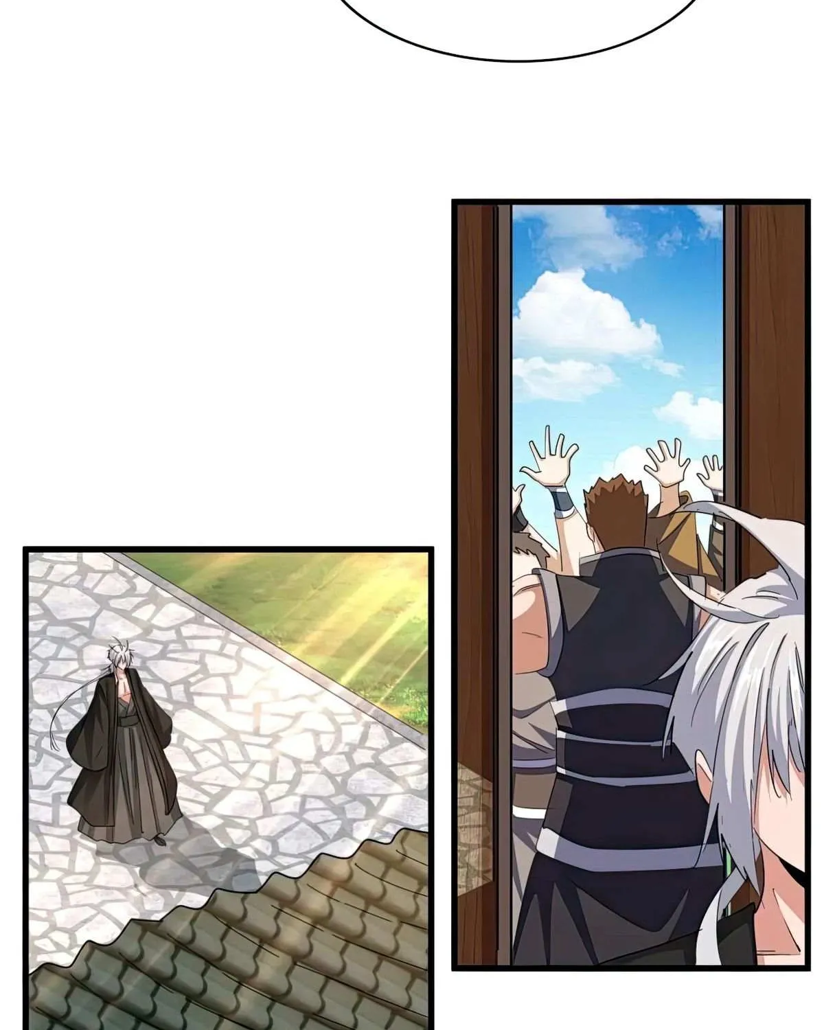 Read Magic Emperor chapter 389 image 37 on Lezhin