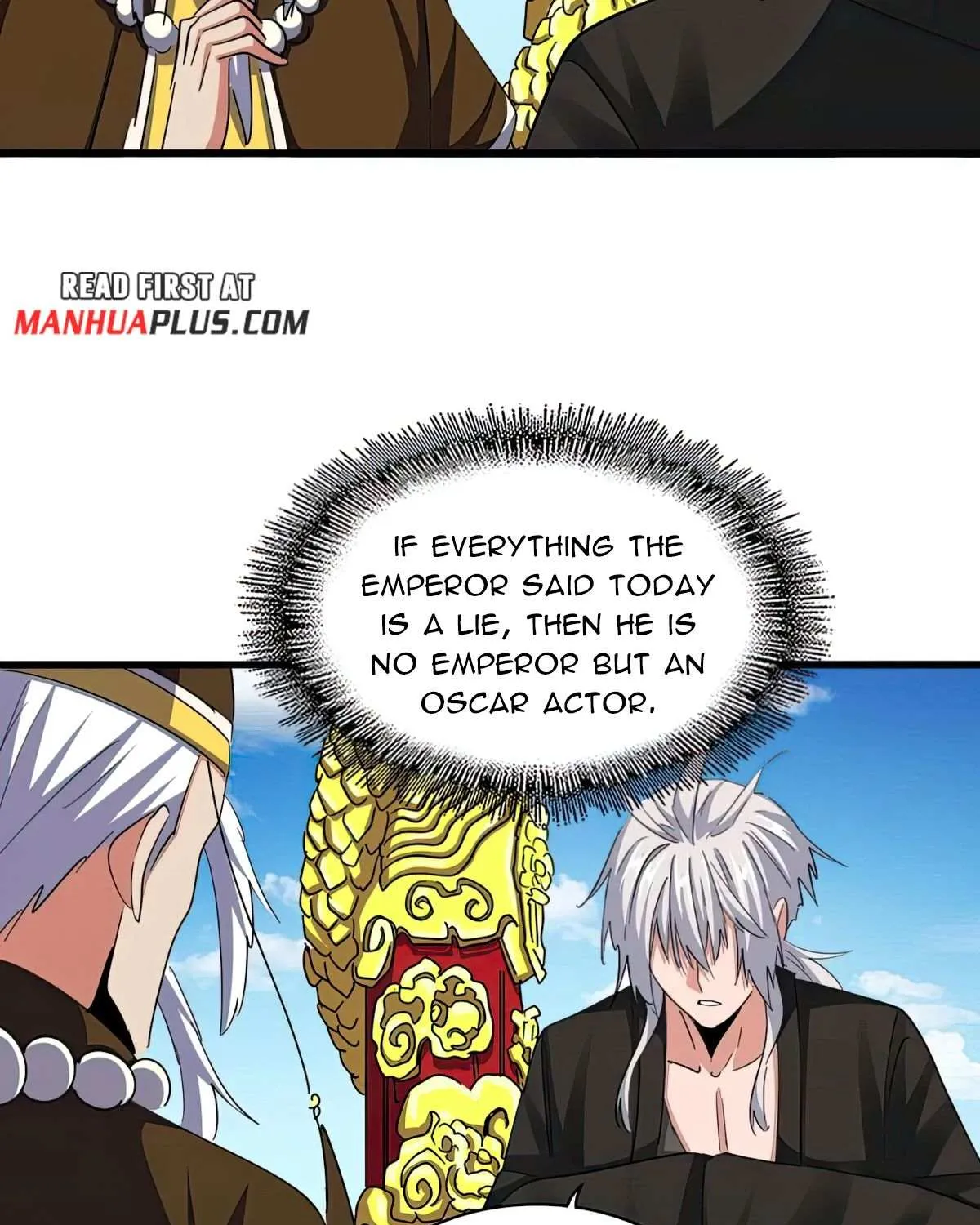Read Magic Emperor chapter 389 image 4 on Lezhin