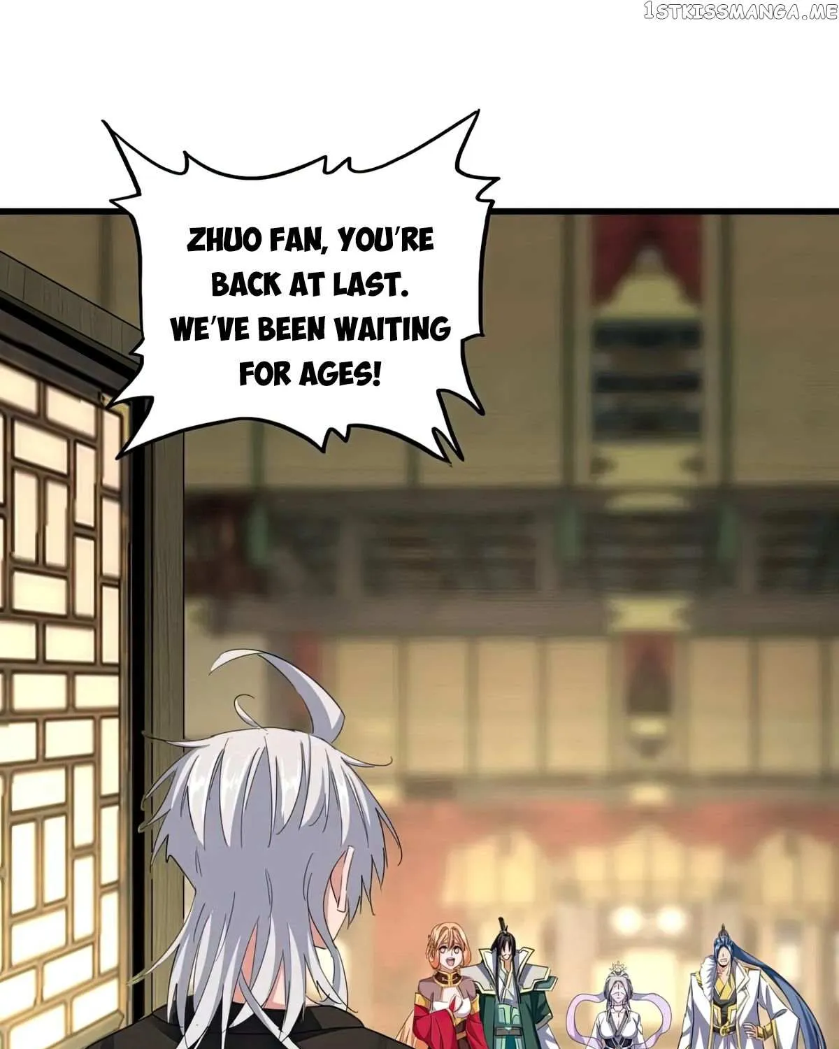 Read Magic Emperor chapter 389 image 40 on Lezhin