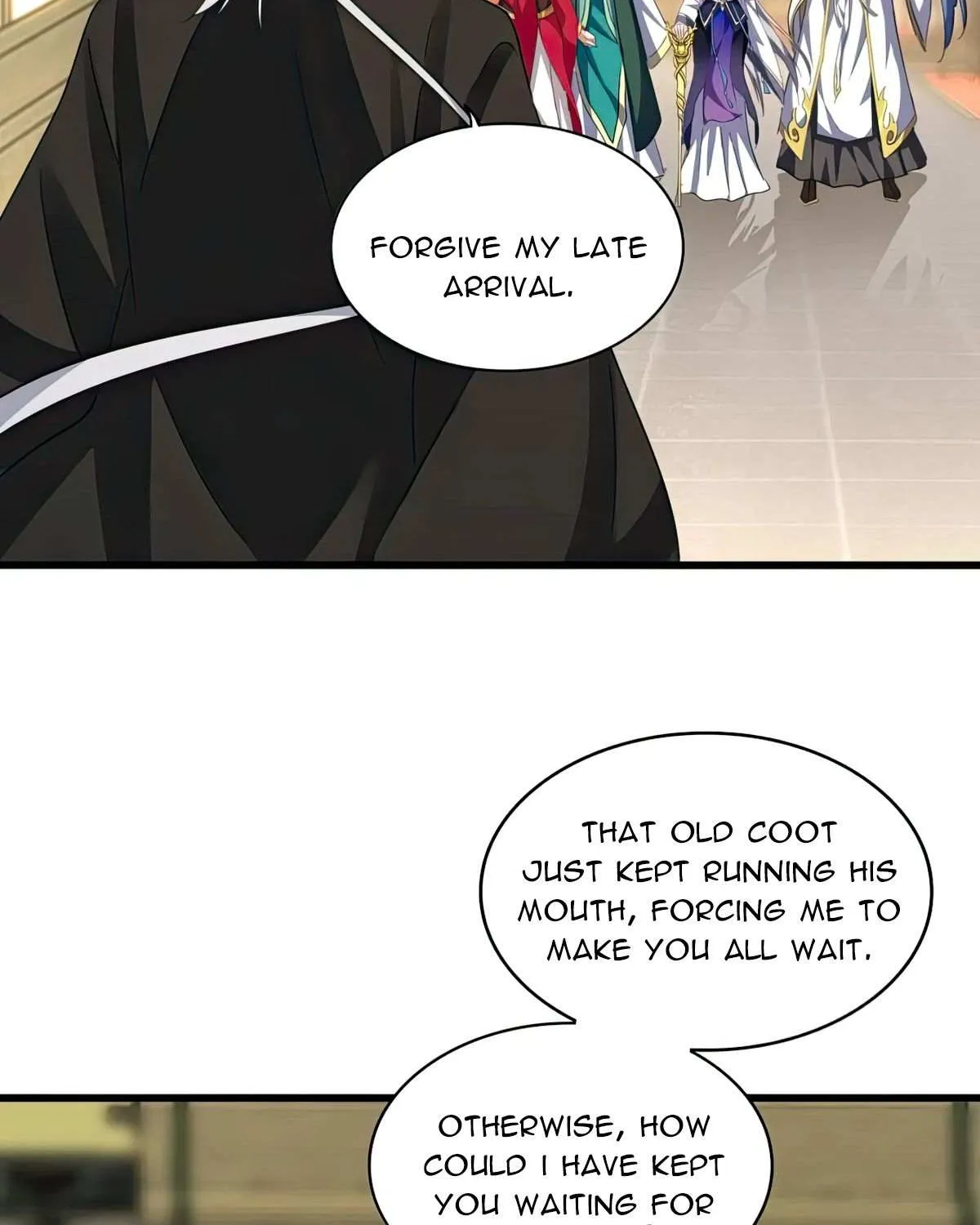 Read Magic Emperor chapter 389 image 41 on Lezhin