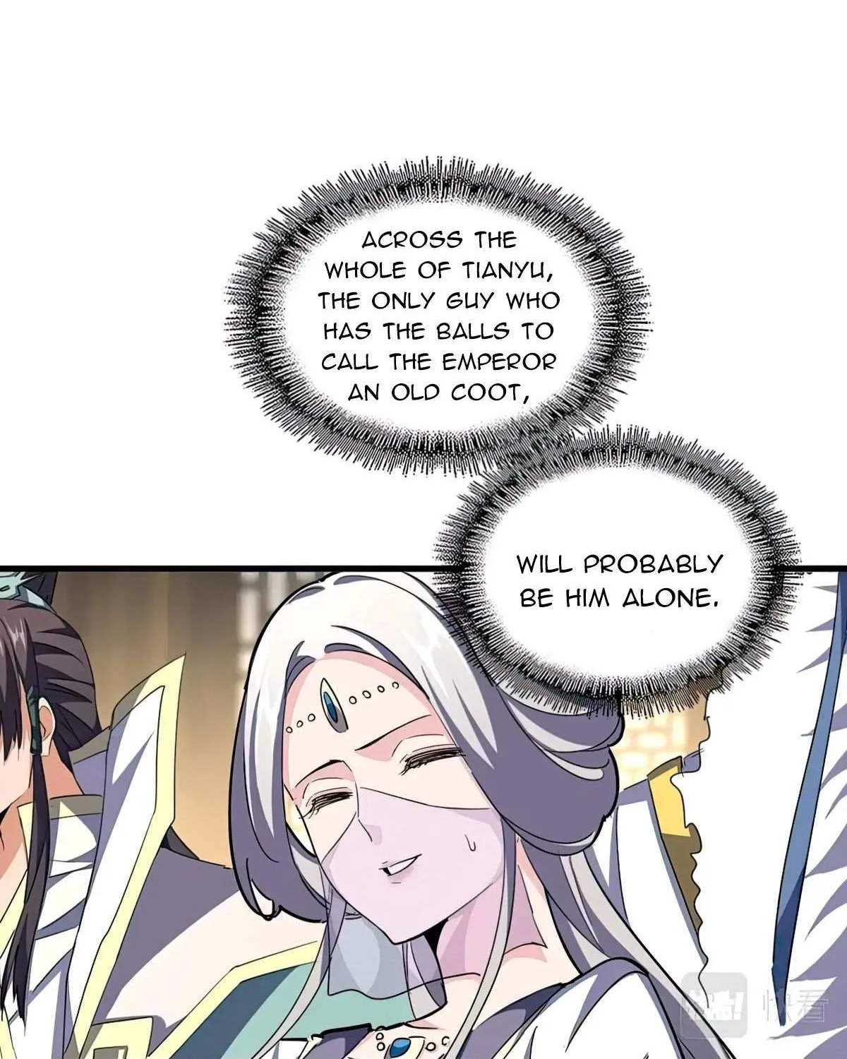 Read Magic Emperor chapter 389 image 43 on Lezhin