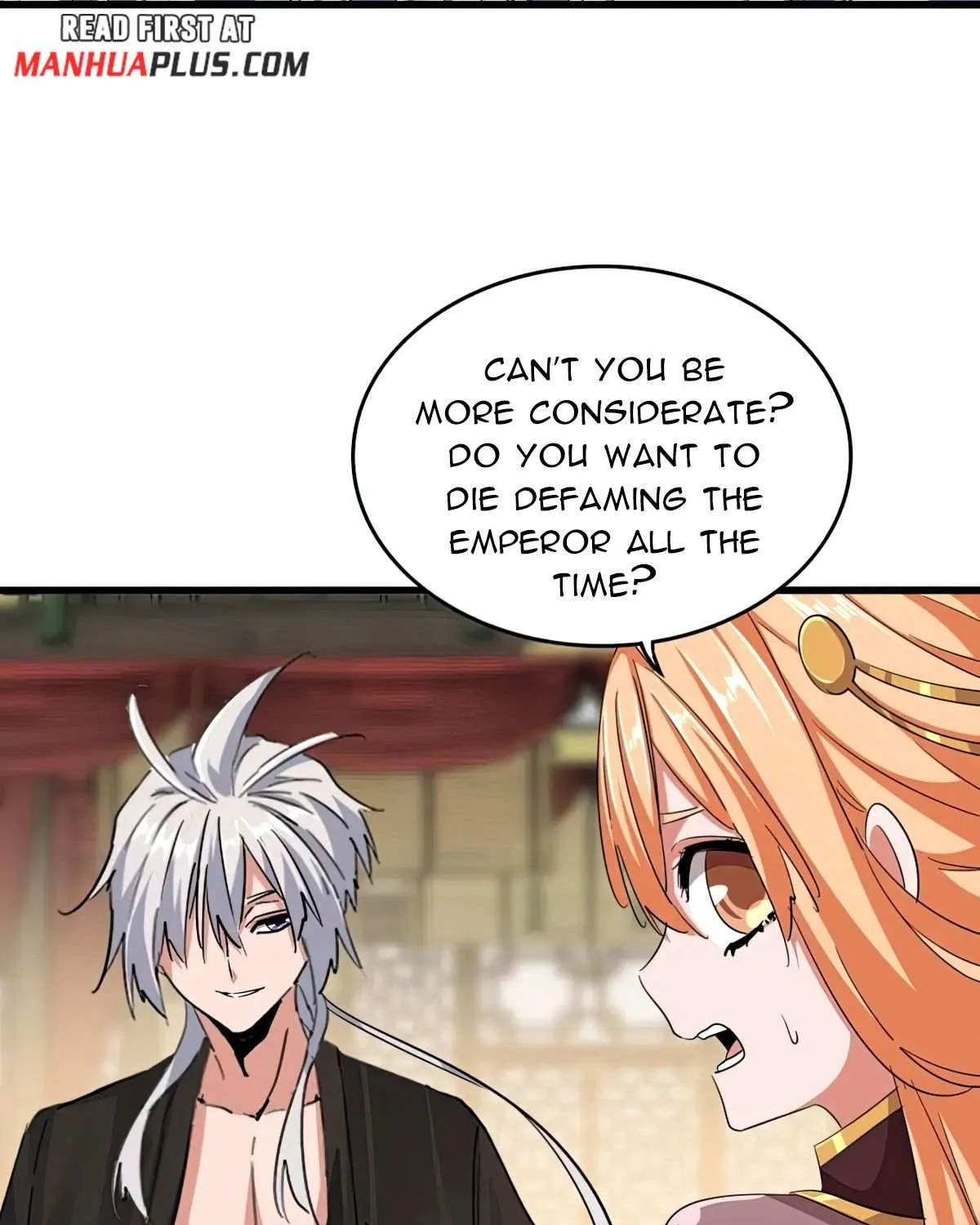 Read Magic Emperor chapter 389 image 44 on Lezhin