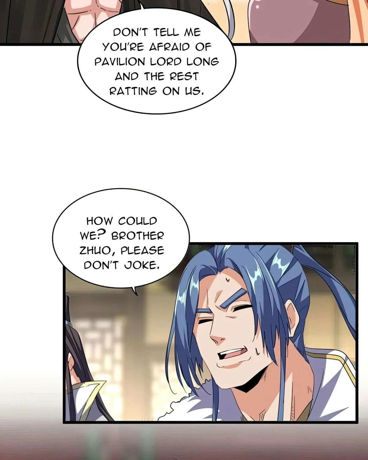 Read Magic Emperor chapter 389 image 45 on Lezhin