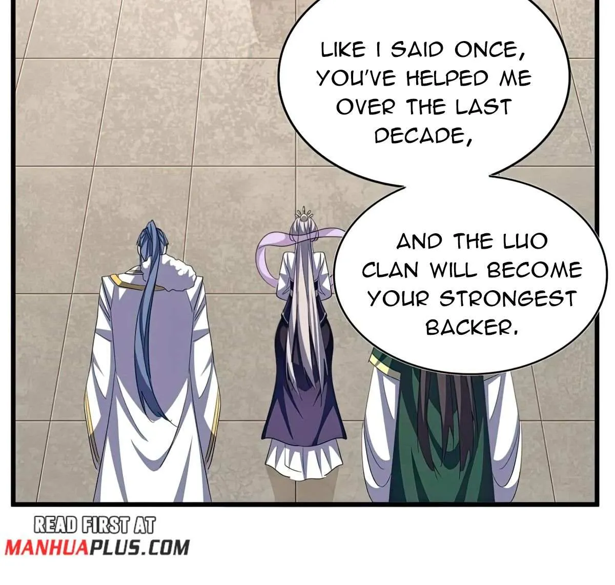 Read Magic Emperor chapter 389 image 48 on Lezhin