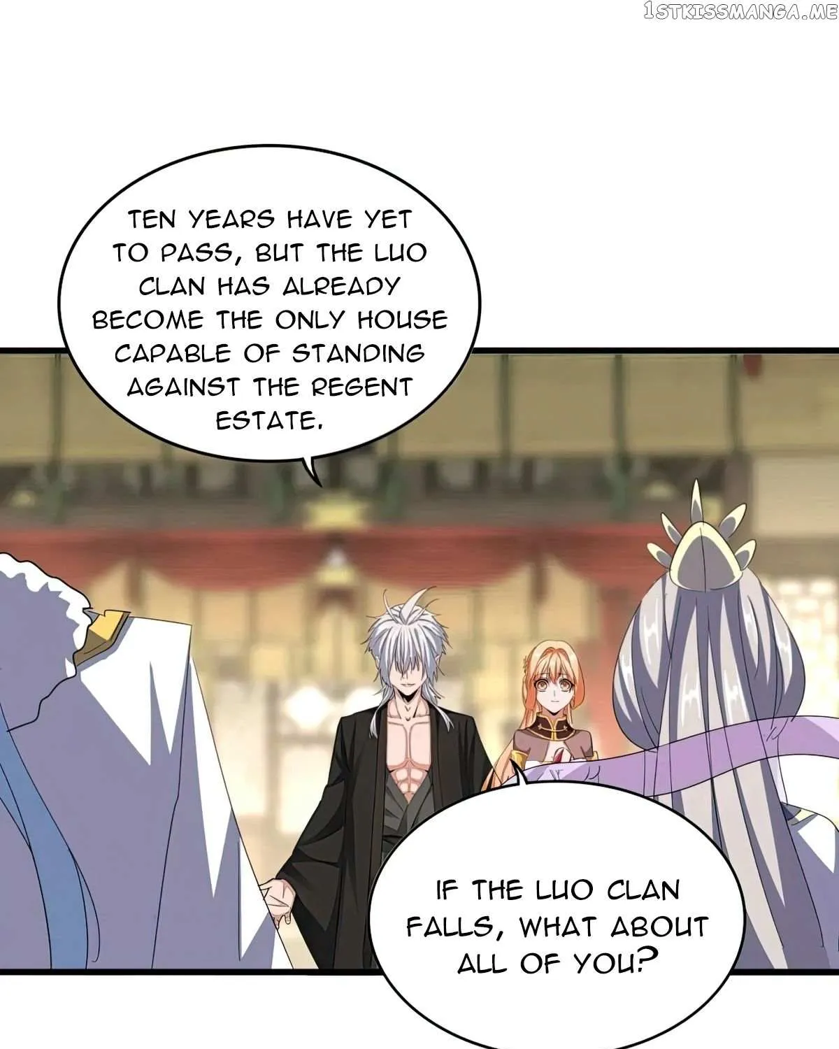 Read Magic Emperor chapter 389 image 49 on Lezhin
