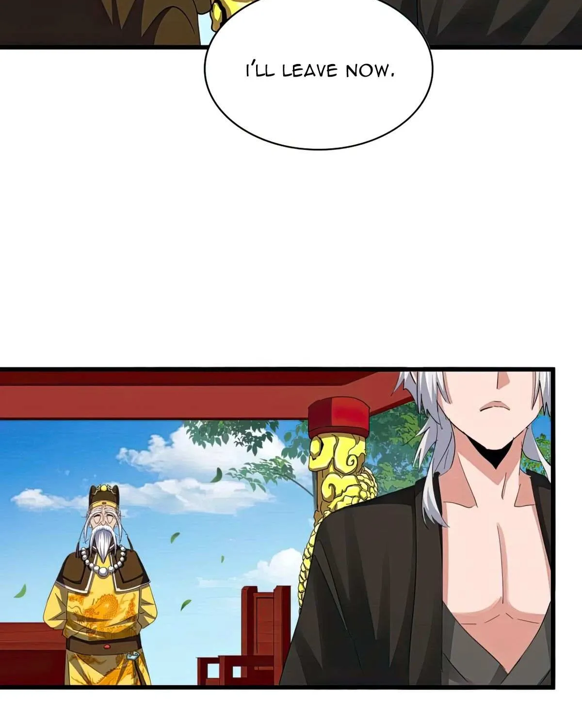 Read Magic Emperor chapter 389 image 5 on Lezhin