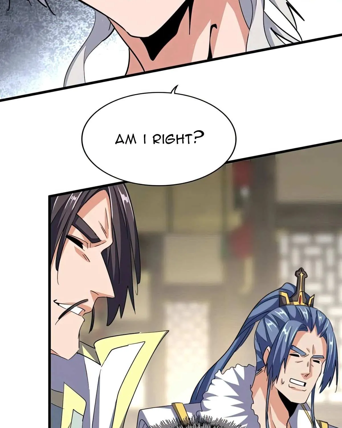 Read Magic Emperor chapter 389 image 51 on Lezhin