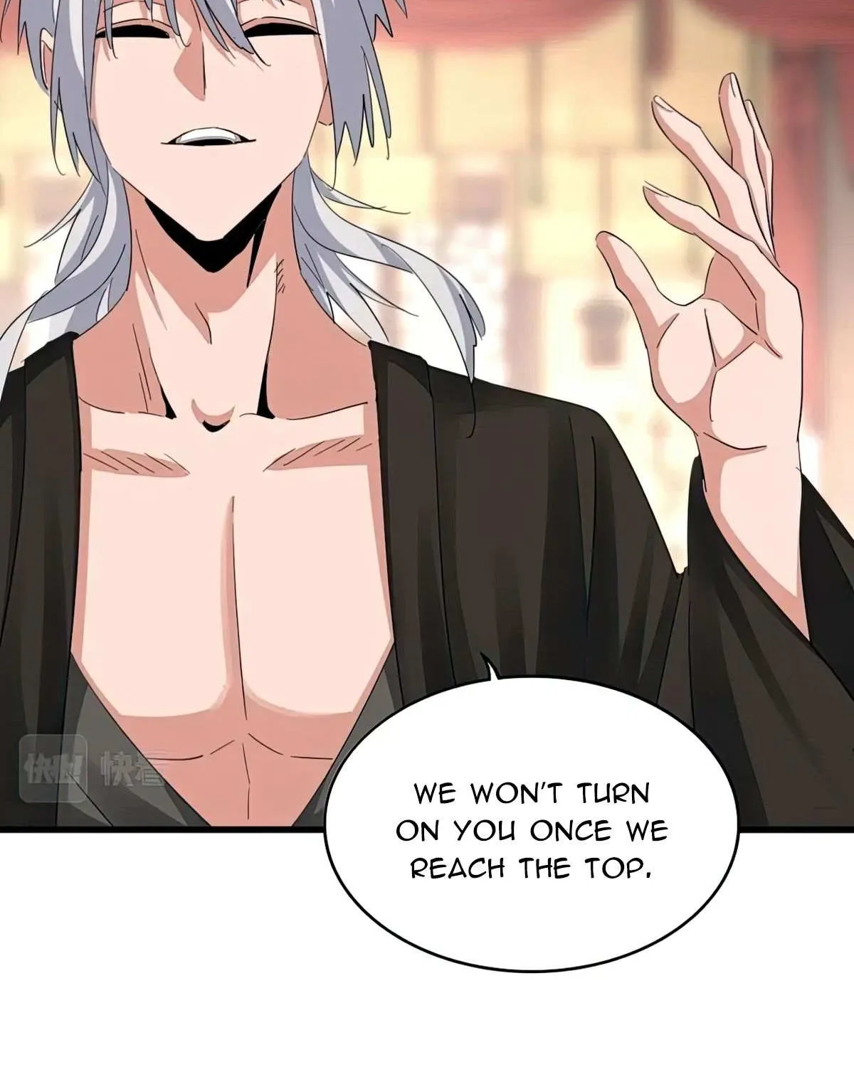 Read Magic Emperor chapter 389 image 54 on Lezhin
