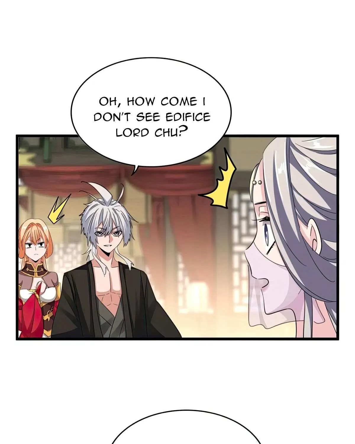 Read Magic Emperor chapter 389 image 55 on Lezhin