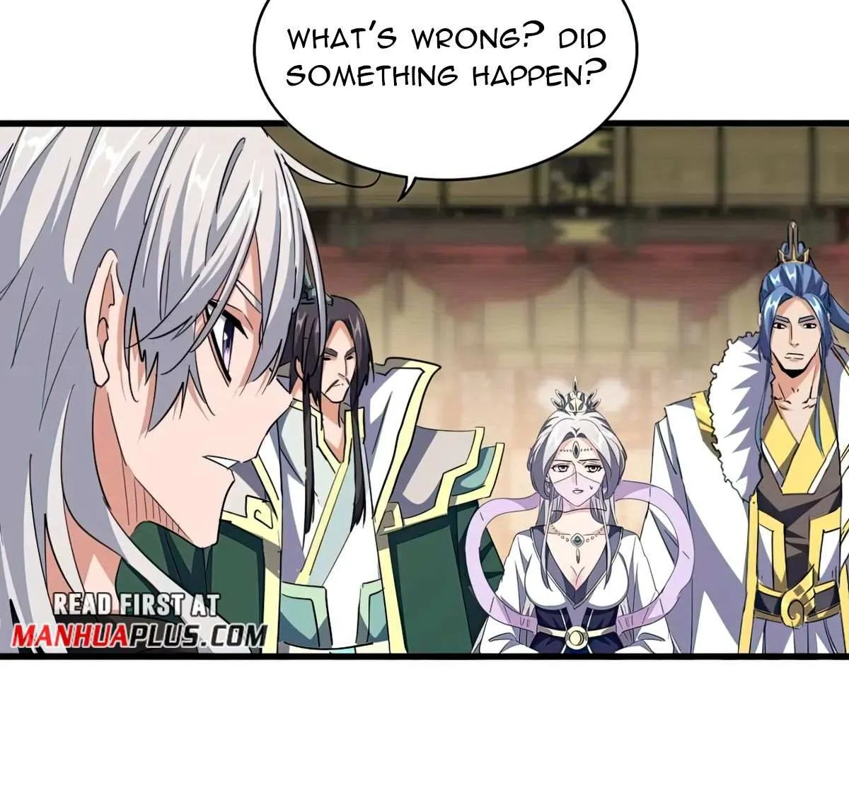 Read Magic Emperor chapter 389 image 56 on Lezhin