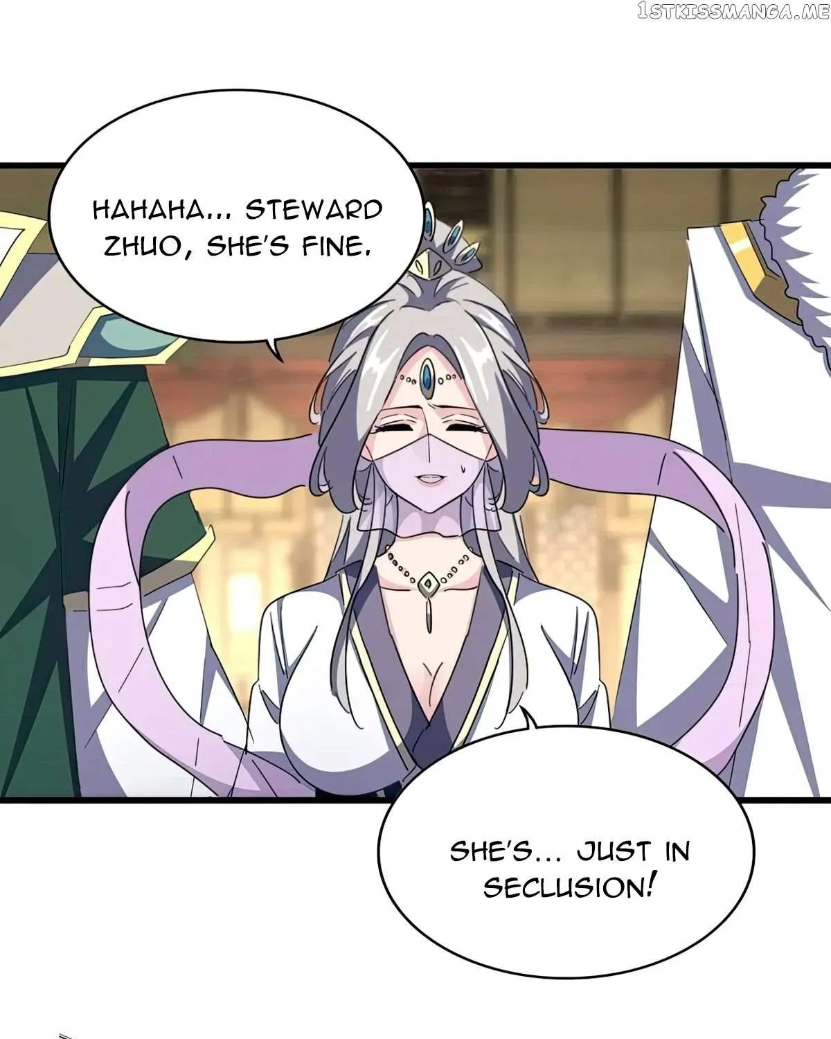 Read Magic Emperor chapter 389 image 57 on Lezhin