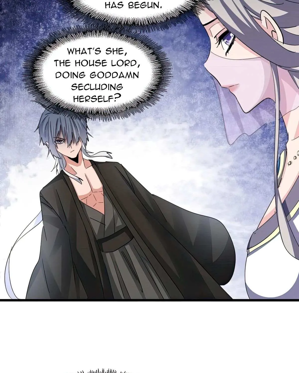 Read Magic Emperor chapter 389 image 59 on Lezhin
