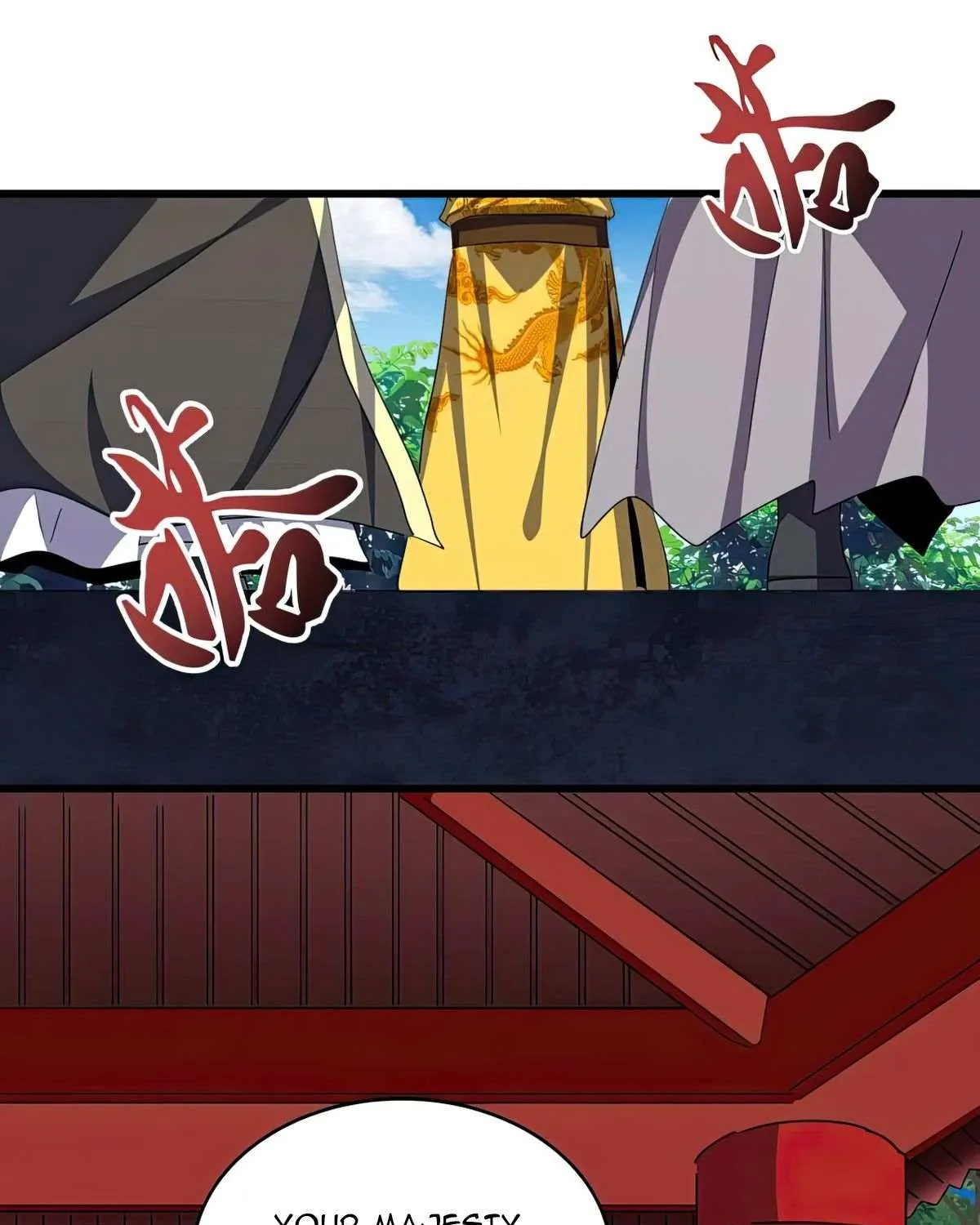 Read Magic Emperor chapter 389 image 8 on Lezhin