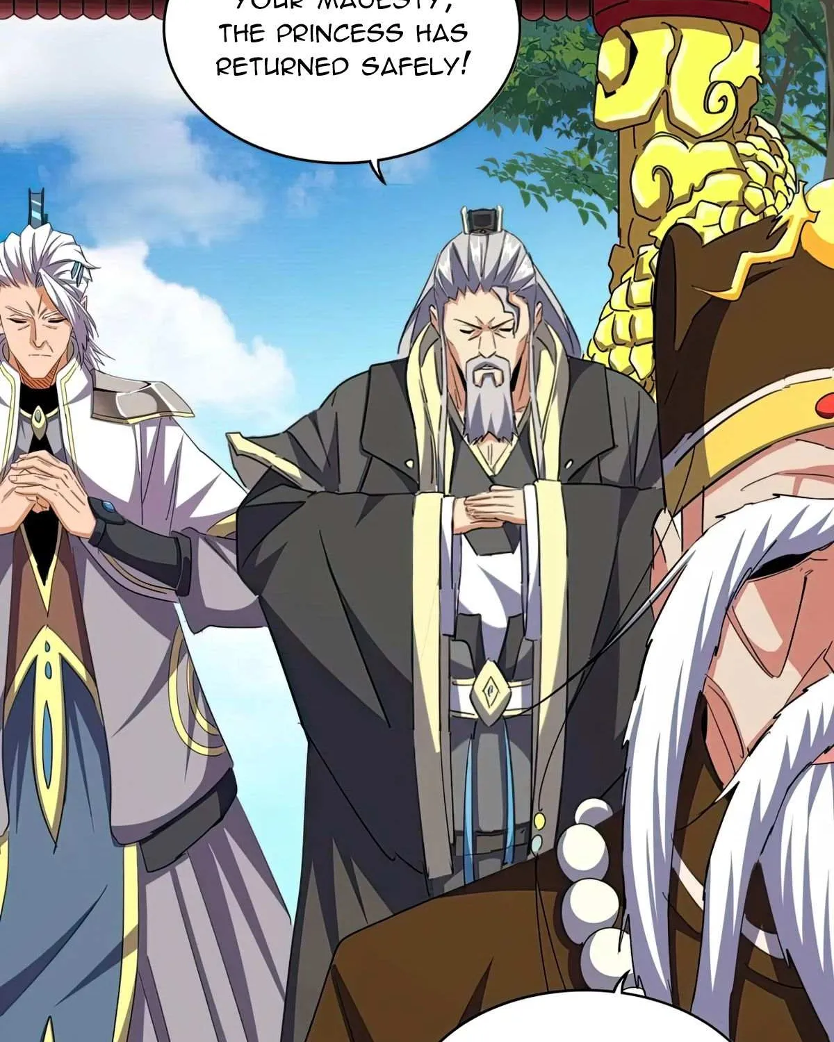 Read Magic Emperor chapter 389 image 9 on Lezhin