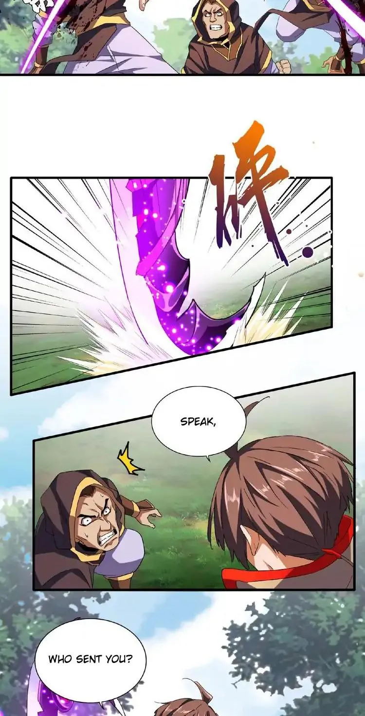 Read Magic Emperor chapter 39 image 1 on Lezhin