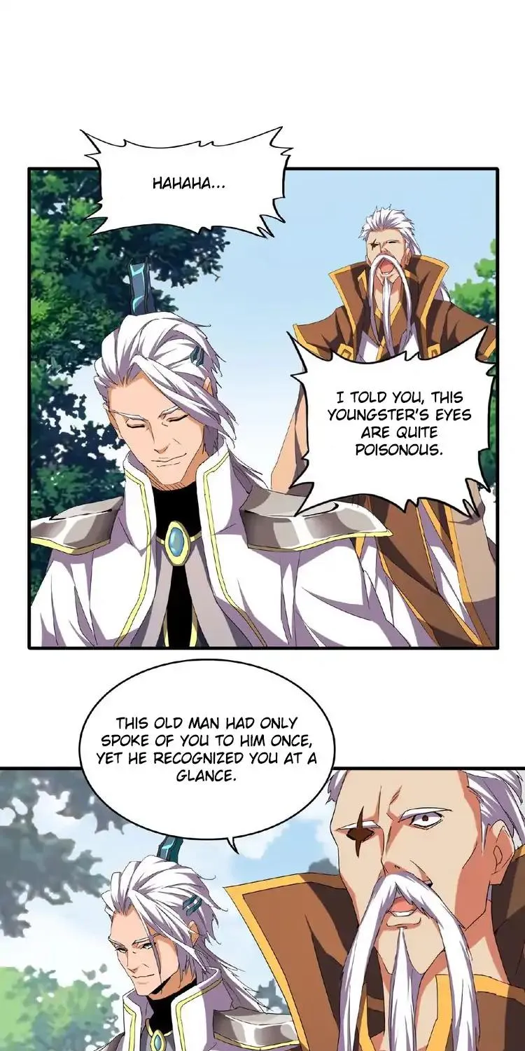 Read Magic Emperor chapter 39 image 10 on Lezhin