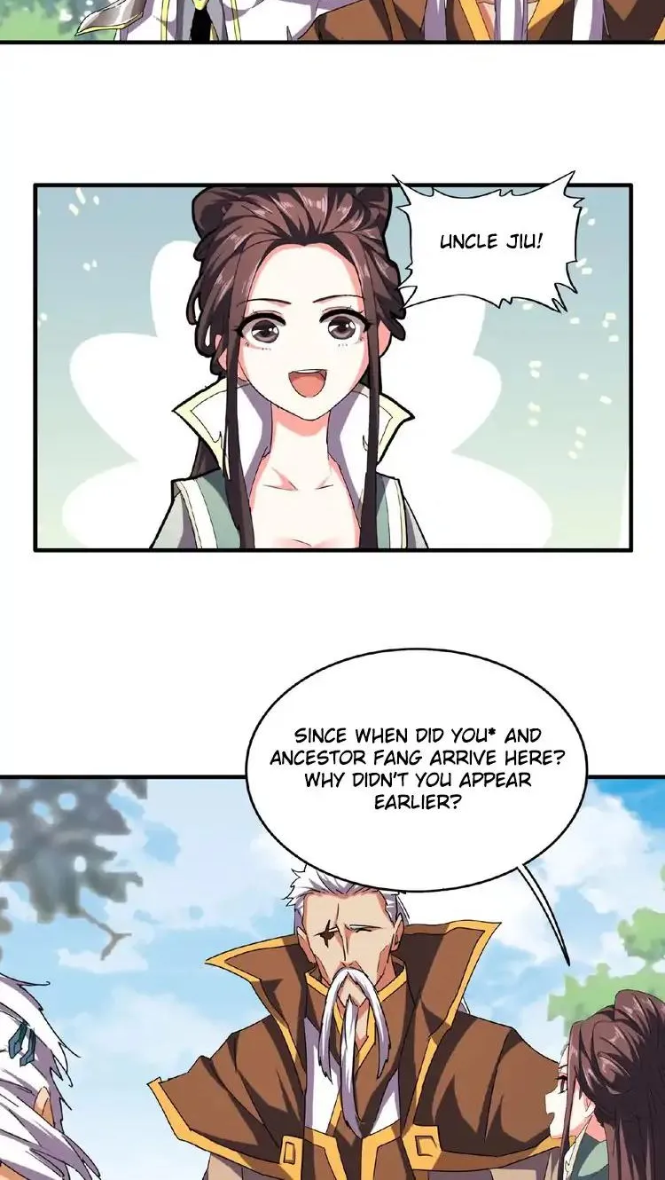 Read Magic Emperor chapter 39 image 11 on Lezhin