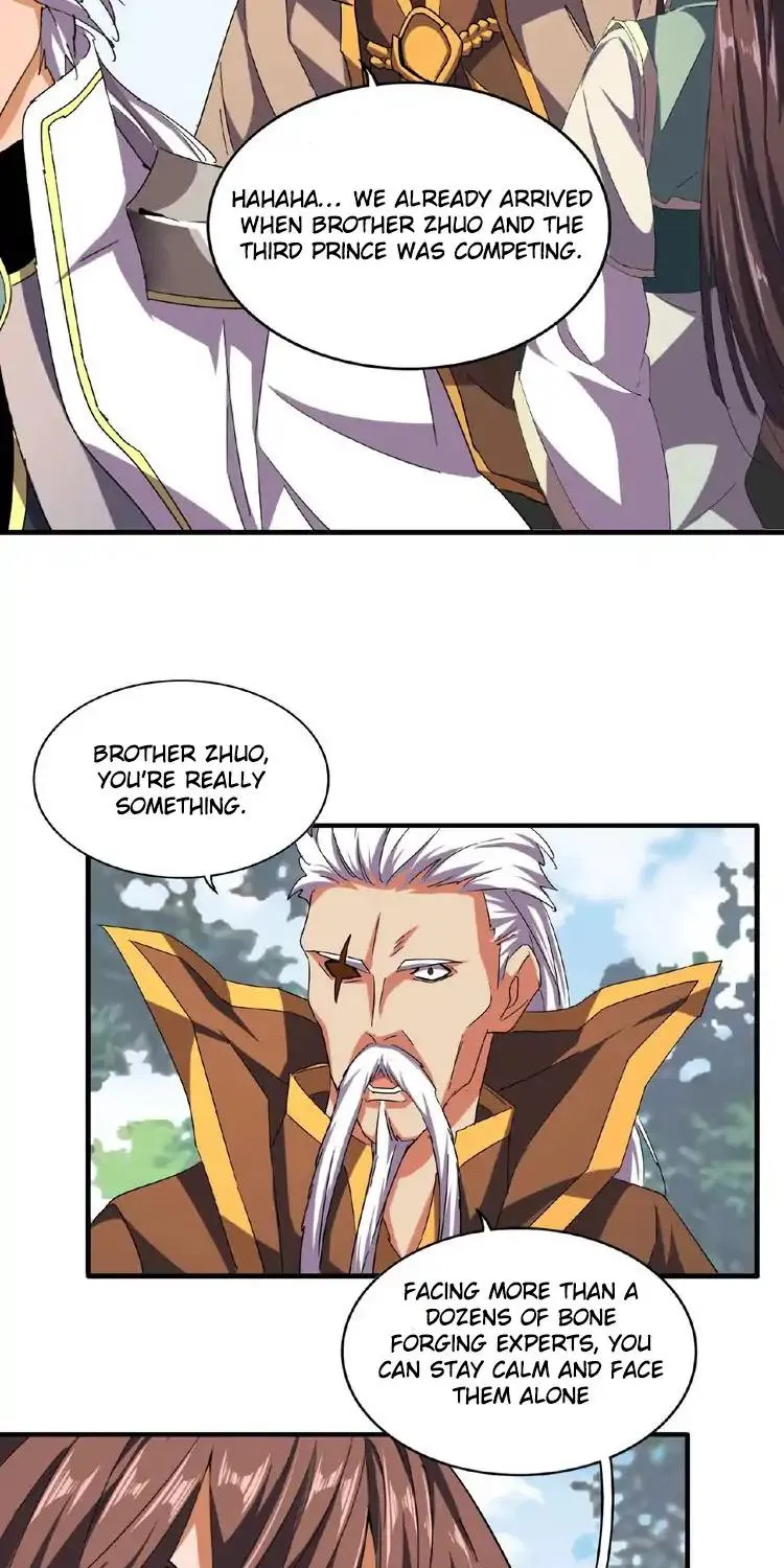 Read Magic Emperor chapter 39 image 12 on Lezhin