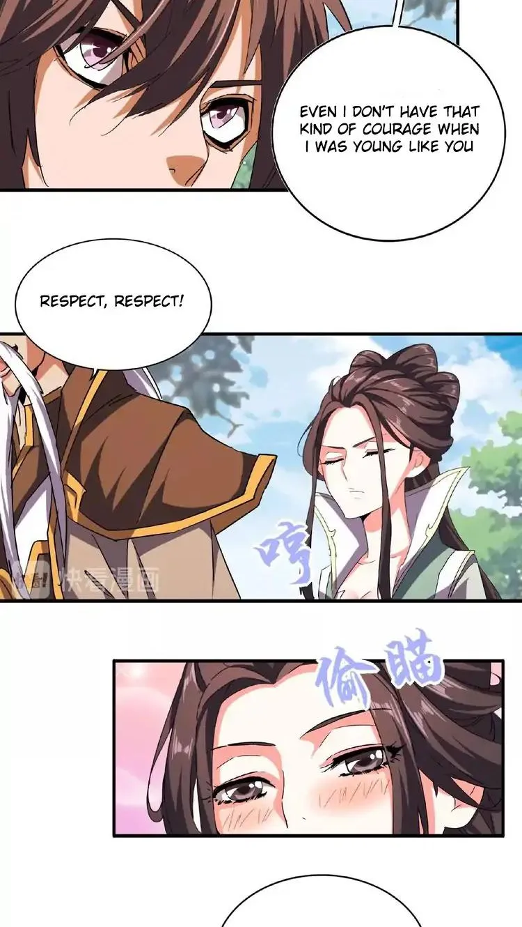 Read Magic Emperor chapter 39 image 13 on Lezhin