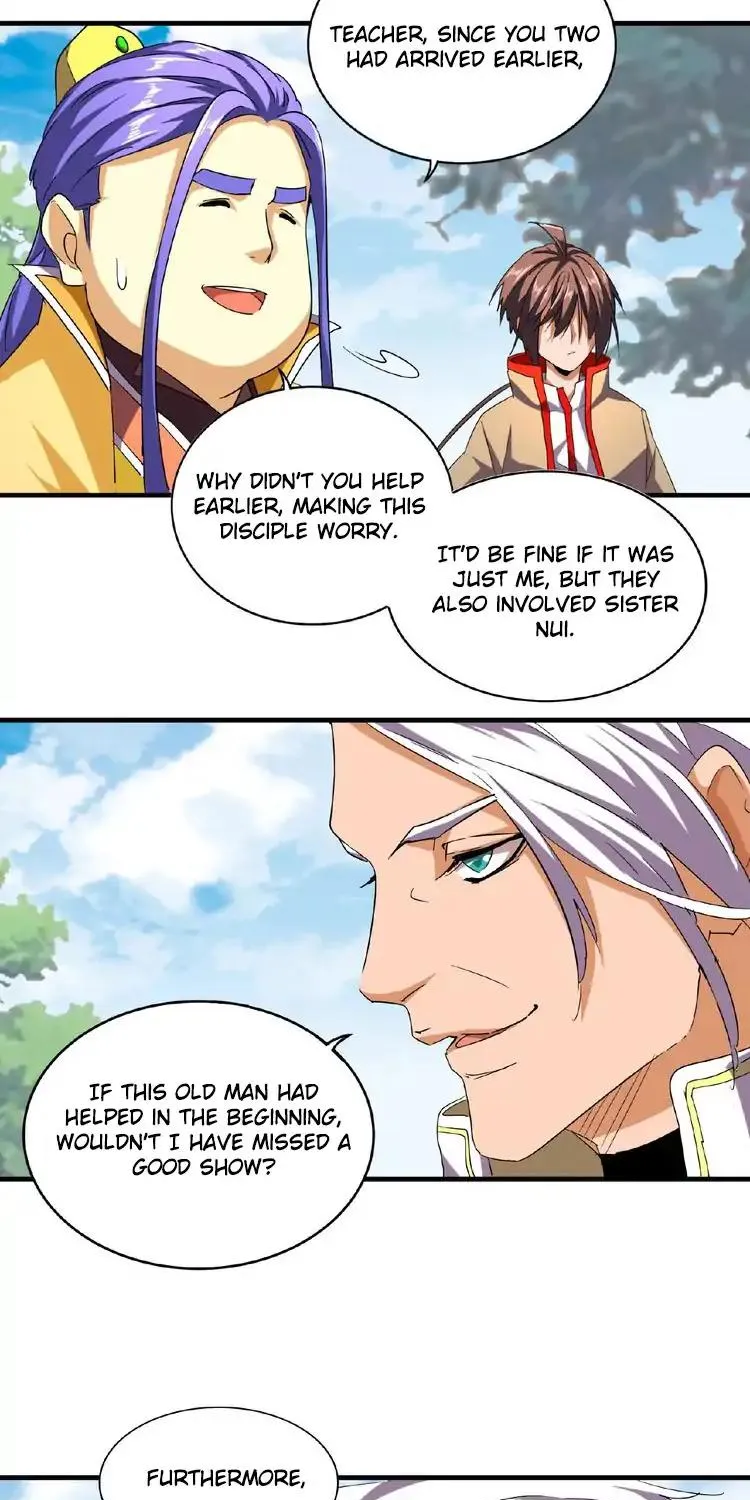 Read Magic Emperor chapter 39 image 14 on Lezhin