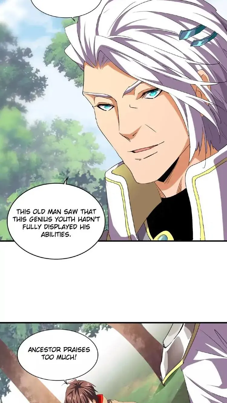 Read Magic Emperor chapter 39 image 15 on Lezhin