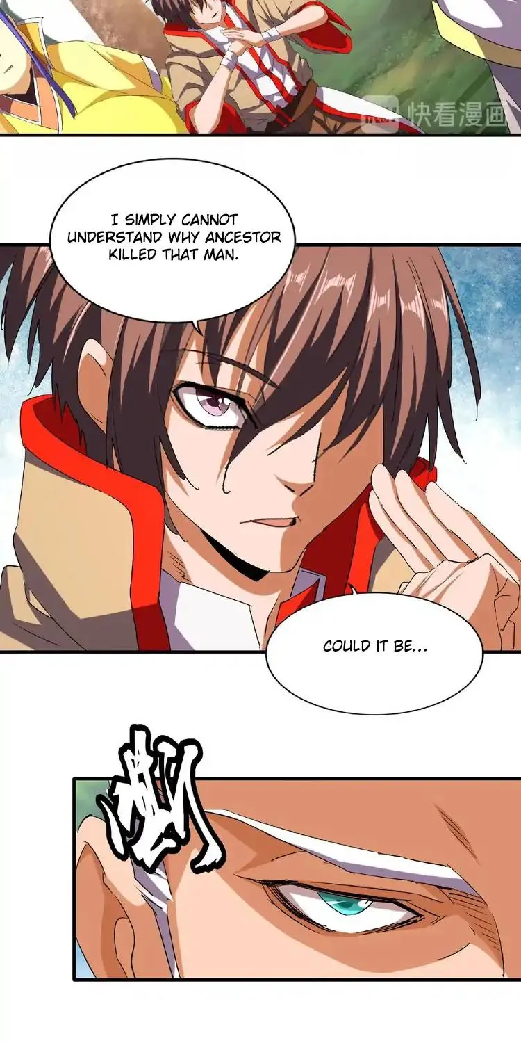 Read Magic Emperor chapter 39 image 16 on Lezhin