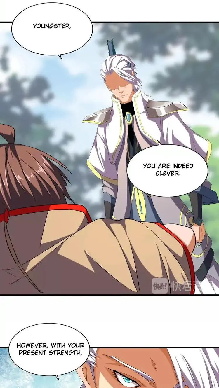 Read Magic Emperor chapter 39 image 17 on Lezhin