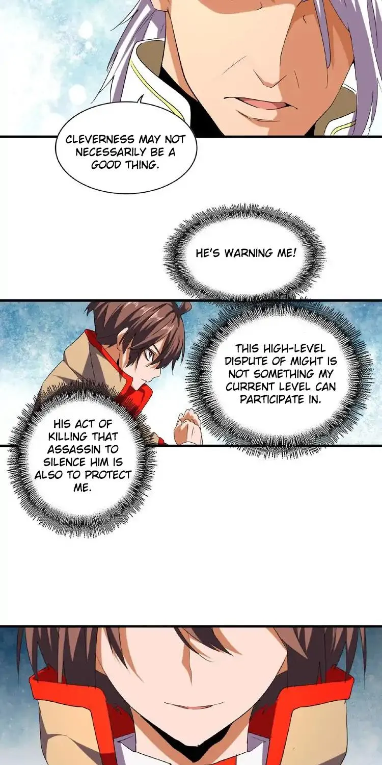Read Magic Emperor chapter 39 image 18 on Lezhin
