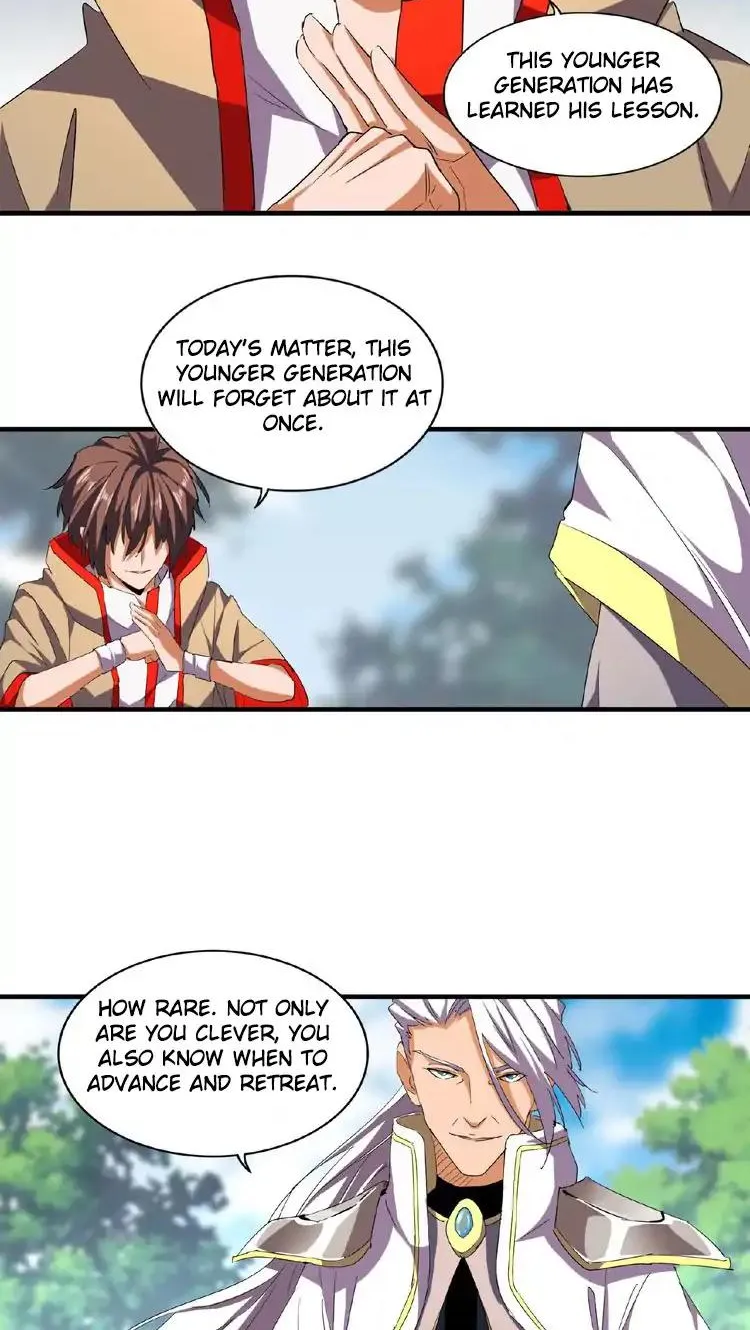Read Magic Emperor chapter 39 image 19 on Lezhin