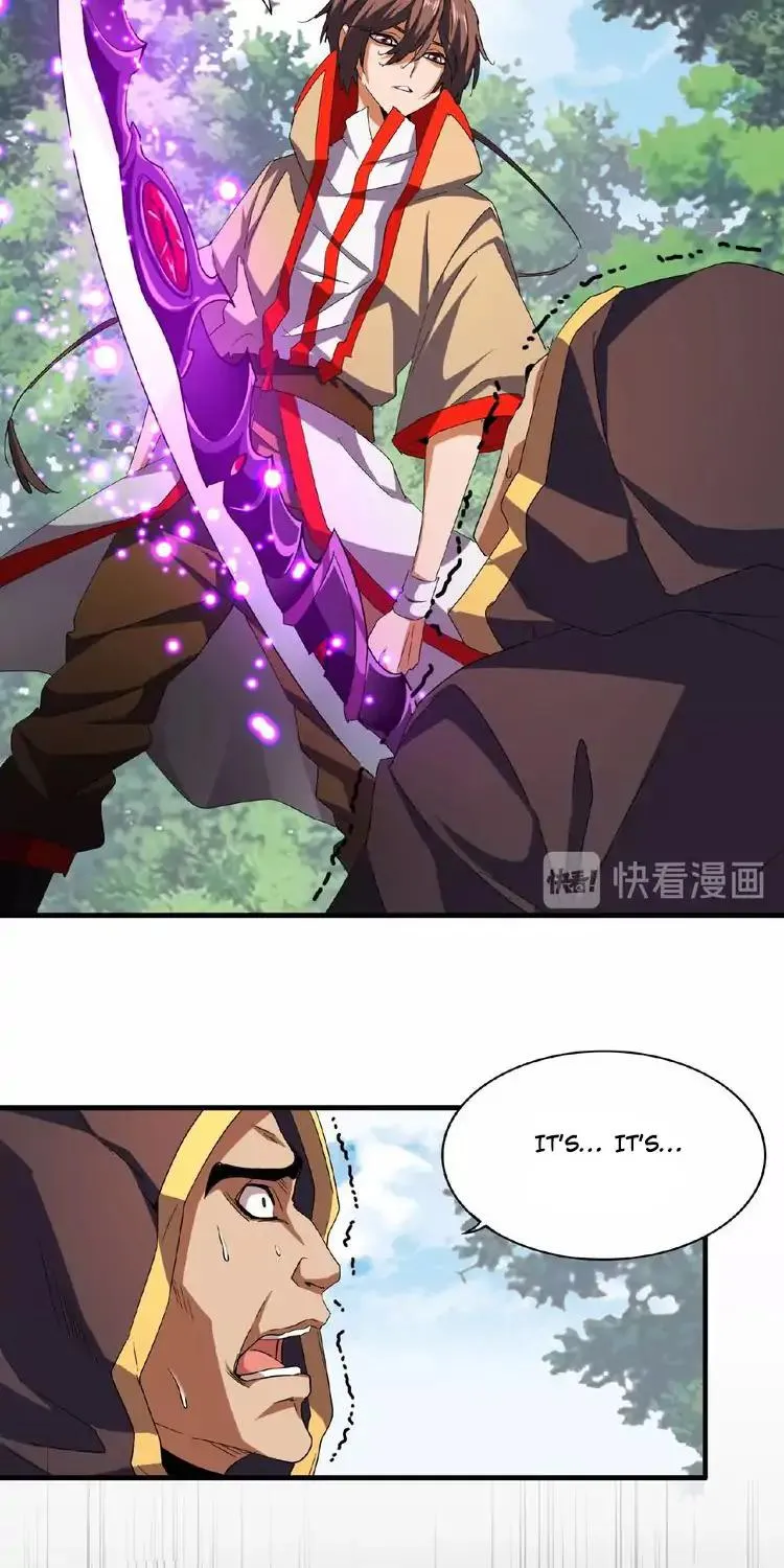 Read Magic Emperor chapter 39 image 2 on Lezhin