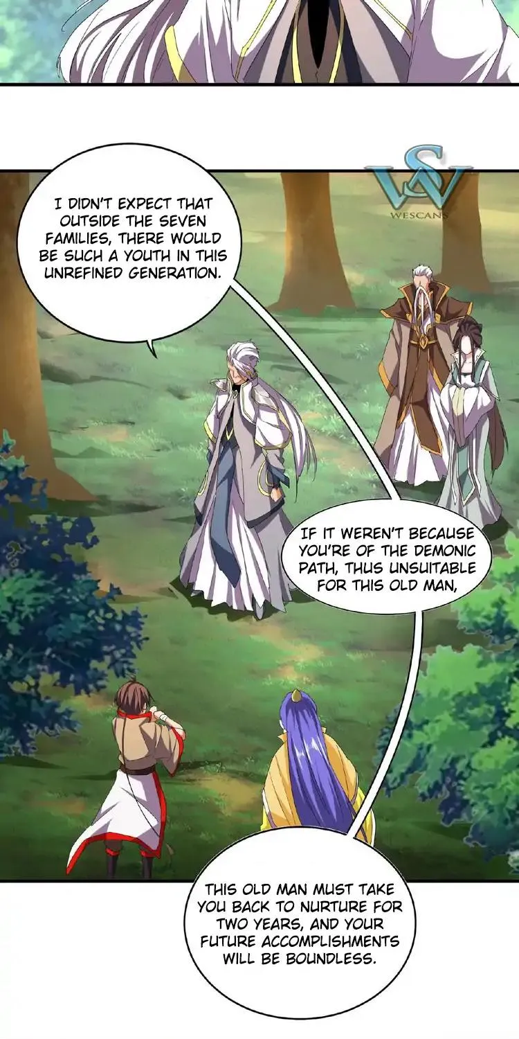 Read Magic Emperor chapter 39 image 20 on Lezhin