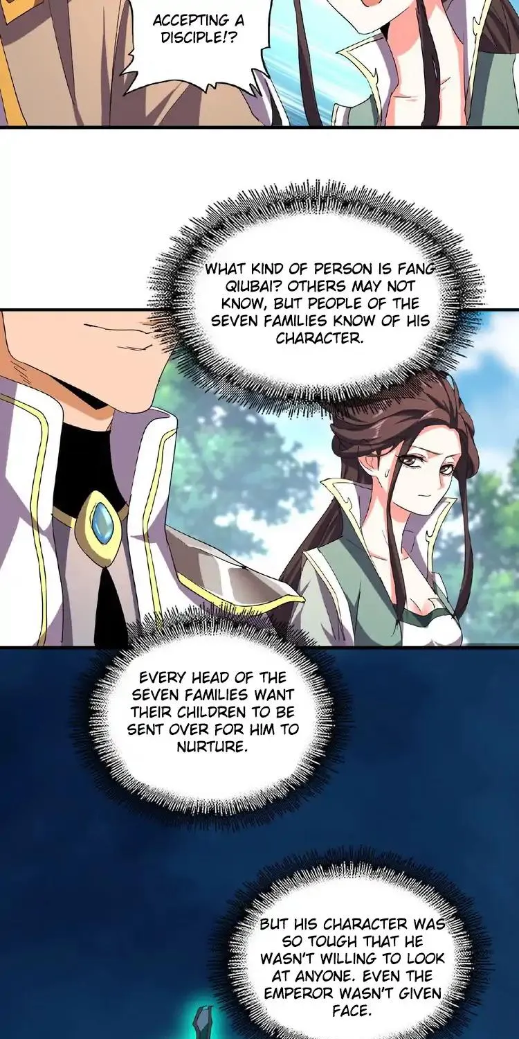Read Magic Emperor chapter 39 image 22 on Lezhin