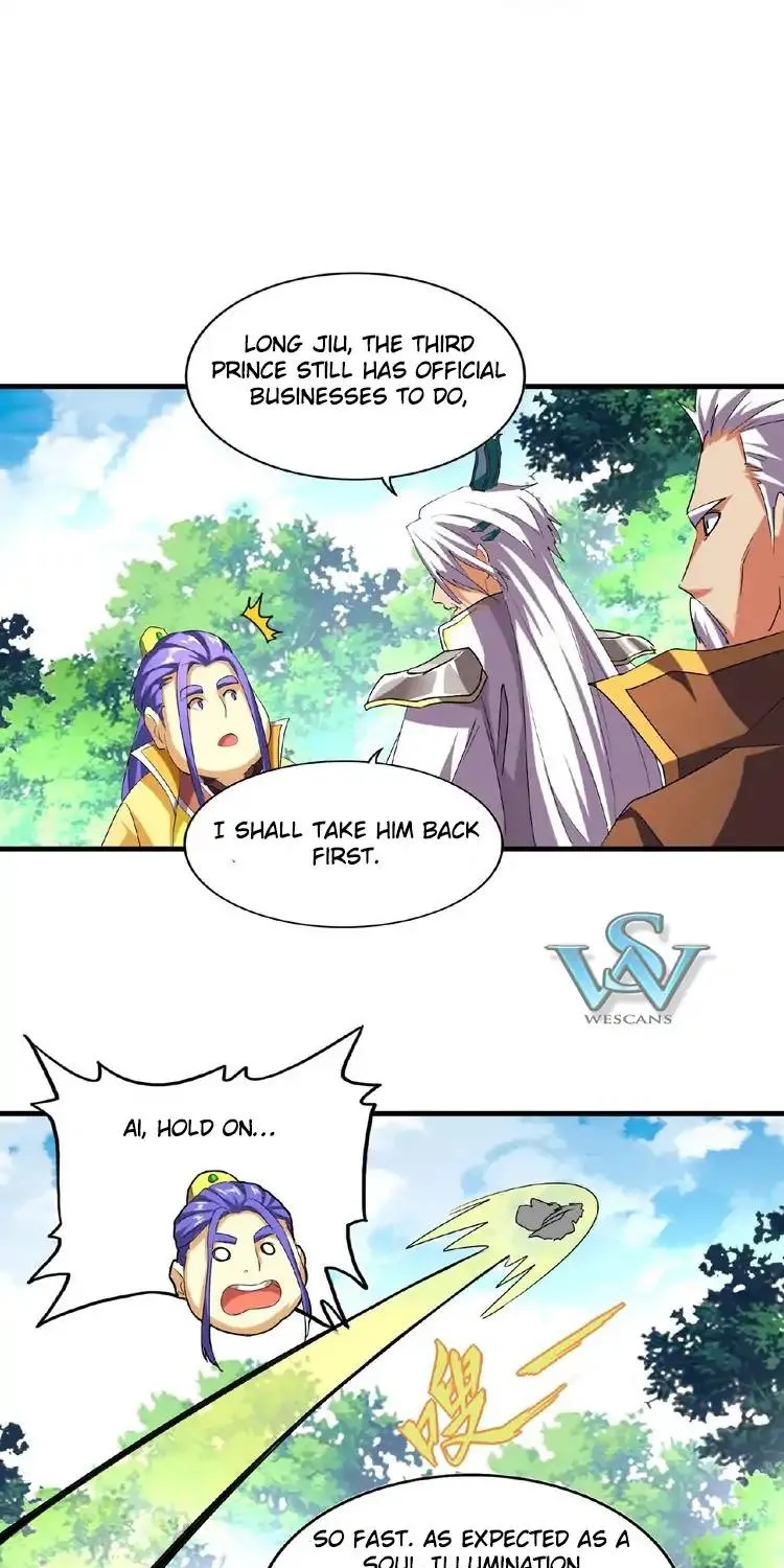 Read Magic Emperor chapter 39 image 26 on Lezhin