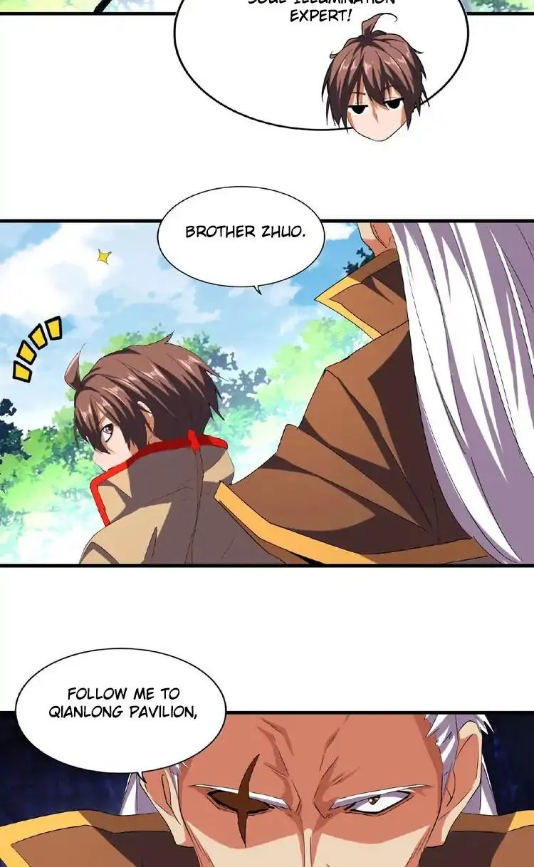 Read Magic Emperor chapter 39 image 27 on Lezhin