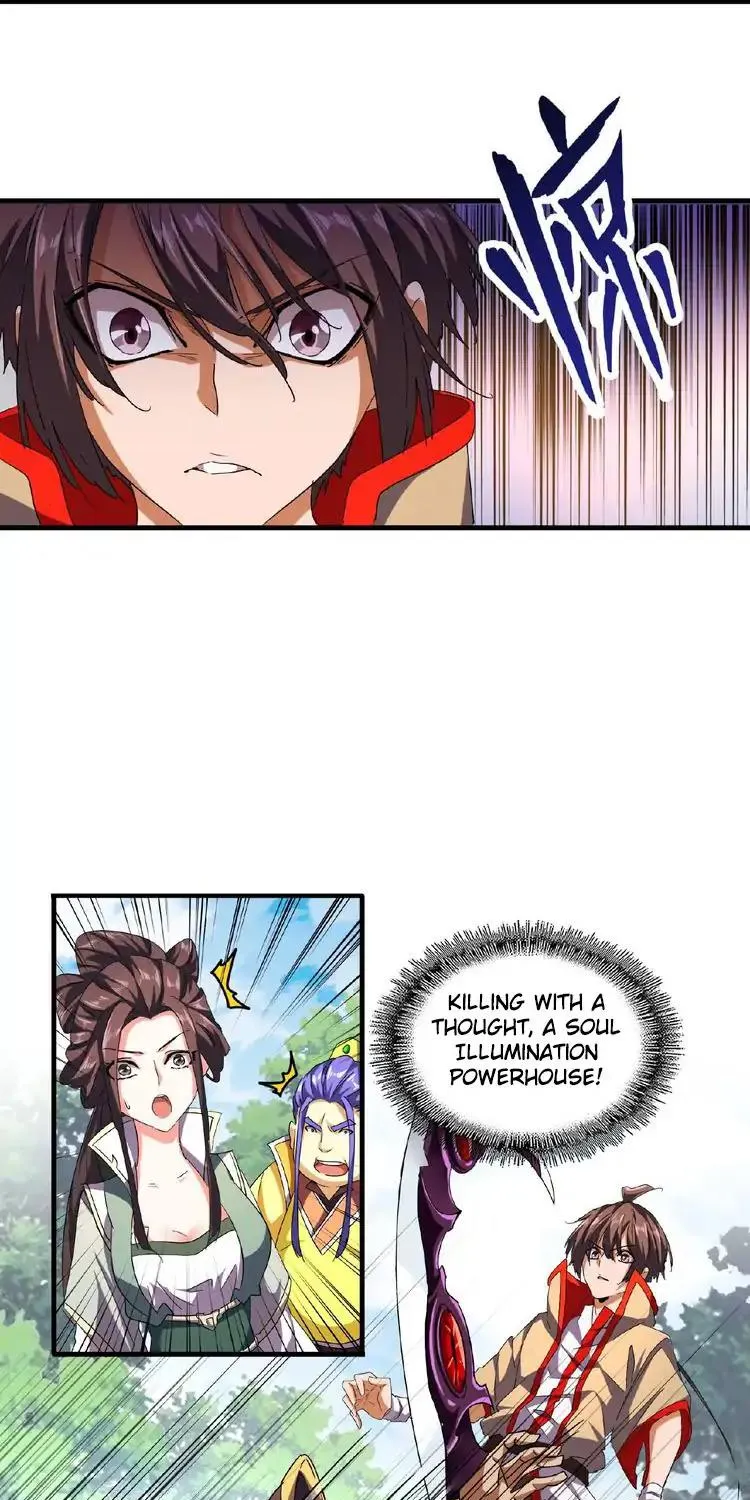 Read Magic Emperor chapter 39 image 4 on Lezhin