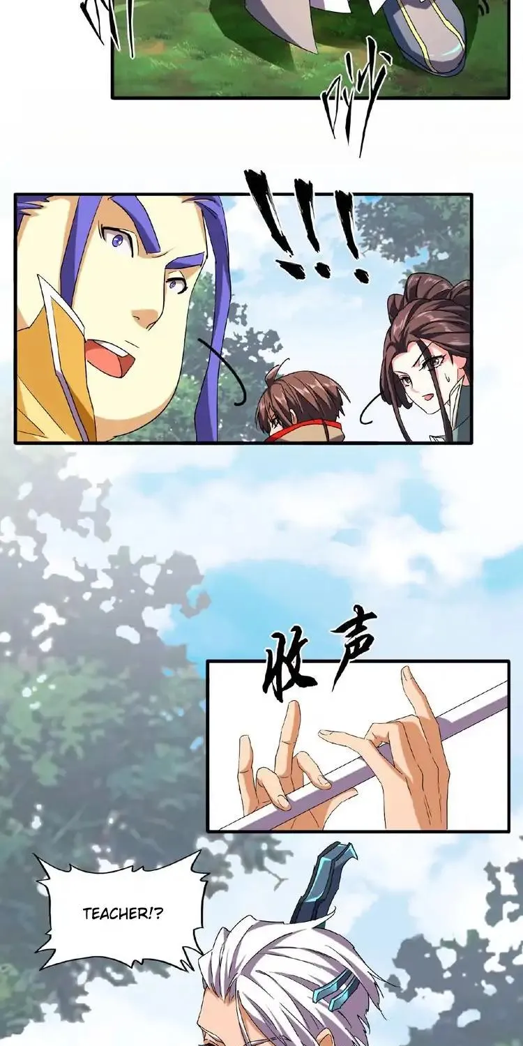 Read Magic Emperor chapter 39 image 6 on Lezhin