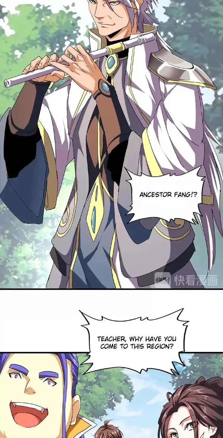 Read Magic Emperor chapter 39 image 7 on Lezhin
