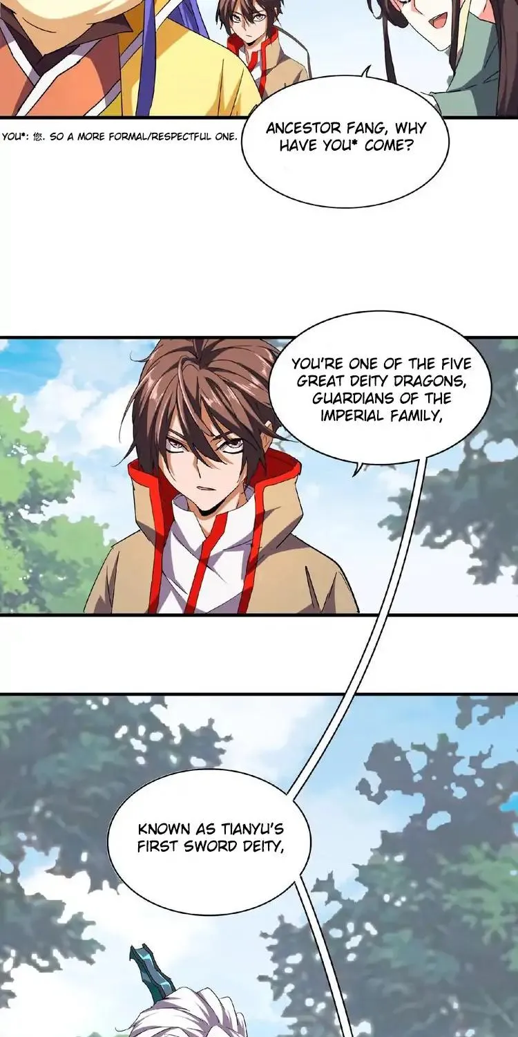 Read Magic Emperor chapter 39 image 8 on Lezhin