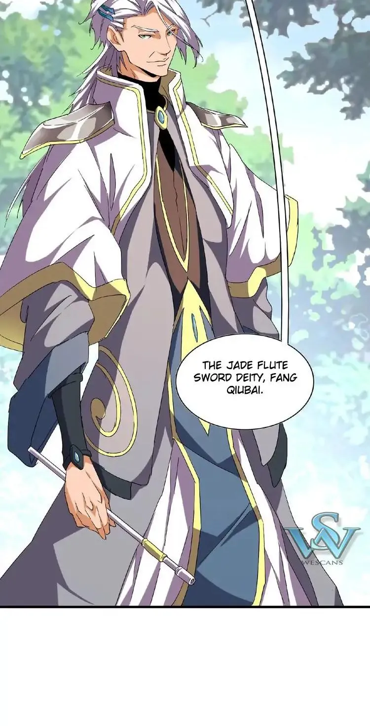 Read Magic Emperor chapter 39 image 9 on Lezhin